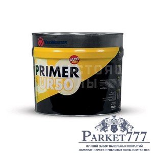 картинка Грунтовка Vermeister Primer UR 50 однокомпонентная полиуретановая на основе растворителей (10 кг) от магазина Parket777