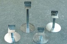 Негорючие металлические регулируемые опоры HILST H1 (45-70,5 мм 