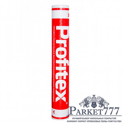 картинка Подложка для ламината Profitex (рулон 100*1000см 3мм) от магазина Parket777