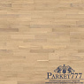 картинка Паркетная доска Haro 4000 трехполосная Дуб Песочно-Белый Маркант браш 538923 от магазина Parket777