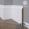 картинка Плинтус Madest Decor белый МДФ окрашенный 27-185-18 от магазина Parket777