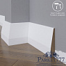 картинка Плинтус Madest Decor широкий МДФ белый окрашенный 28-120-22 от магазина Parket777