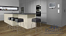 картинка Ламинат Kaindl Easy Touch 8.0 Premium Gloss plank Орех Вива P80120 HG от магазина Parket777