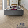 картинка Виниловый паркет Kährs Luxury Tiles Click Herringbone 5 mm Taiga CHW 120 (Левая) от магазина Parket777