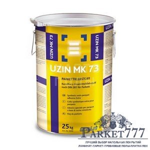 картинка Паркетный клей UZIN MK 73 (17 кг) от магазина Parket777