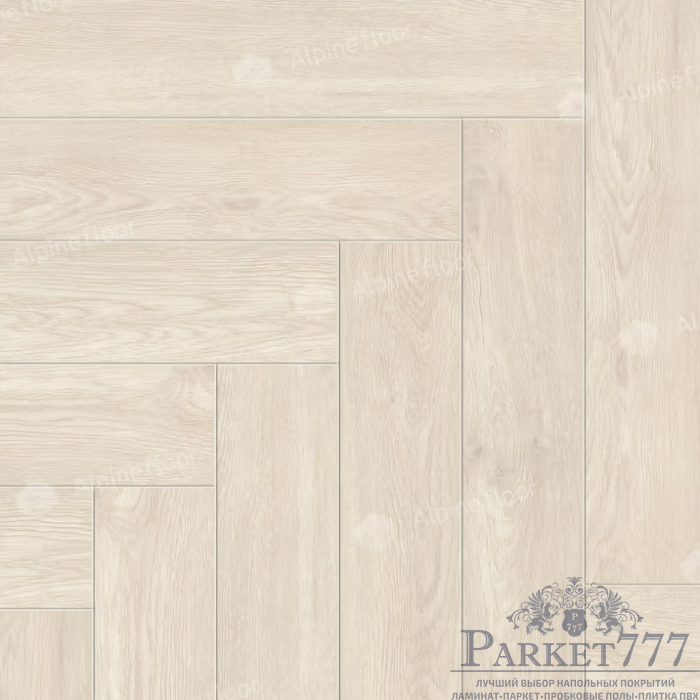 картинка Ламинат SPC Alpine Floor Parquet Light Изящный паркет Дуб Адара Eco 13-14 МС от магазина Parket777