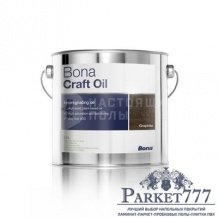 Паркетное масло цветное Bona Craft Oil матовое (5л) 