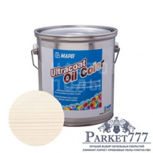 Паркетное масло цветное Mapei Ultracoat oil color белый (2,5л) 