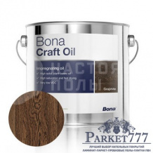Паркетное масло цветное Bona Craft Oil Клэй (2.5л) 