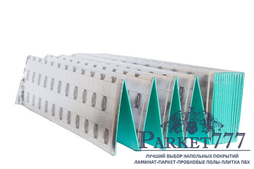 картинка Подложка Arbiton Secura Extra Aquastop Smart 3 мм от магазина Parket777