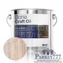Паркетное масло цветное Bona Craft Oil Фрост (1л) 