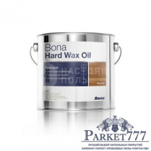 Паркетное масло с твердым воском Bona Hardwax Oil экстраматовое (10л) 