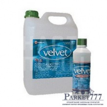 Двухкомпонентный полиуретановый паркетный лак на водной основе Vermeister Velvet ультраматовый (A+B) (5.5л) 