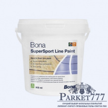 Краска для разметки паркета BONA SUPERSPORT LINE PAINT 