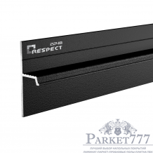 Теневой профиль Respect Light 2248 ( теневой зазор 20 мм ) Белый муар RAL 9016 ( под покраску ) 