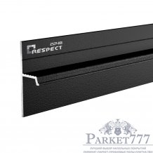 Теневой профиль Respect Light 2248 ( теневой зазор 20 мм ) Белый муар RAL 9016 ( под покраску ) 