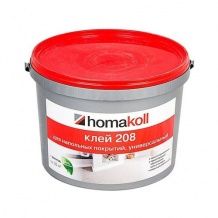Клей для ПВХ покрытий Homakoll 208 4кг