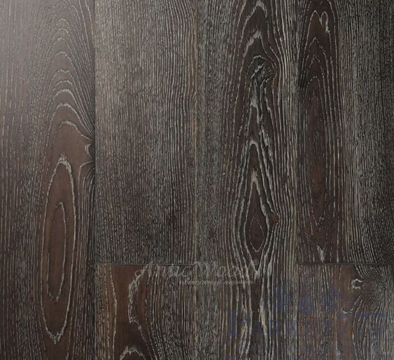 картинка Инженерная доска AnticWood Патина Оникс от магазина Parket777