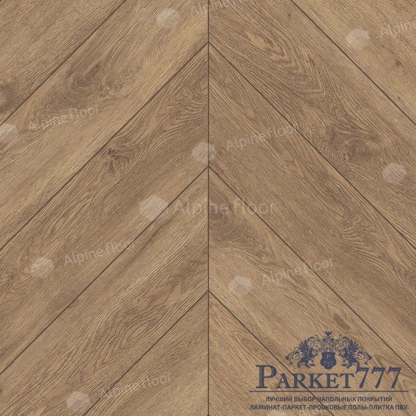 картинка Ламинат SPC Alpine Floor Chevron Alpine Гевуина Eco 20-10 LVT от магазина Parket777