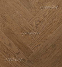 Паркет елочка GREENLINE Английская елка Smart Herringbone Дуб Скайлайн 620 