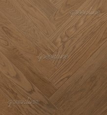 Паркет елочка GREENLINE Английская елка Smart Herringbone Дуб Скайлайн 620 