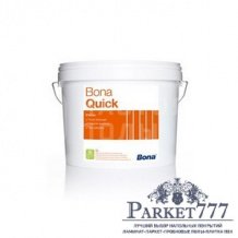 Грунтовочный гель Bona Quick водно-полиуретановый (5л) 