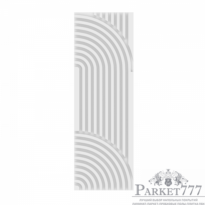 картинка Композитная декоративная панель Decoplume SLIM Wave 6 от магазина Parket777