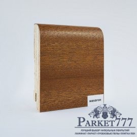 картинка Плинтус Finitura Dekor Шпонированный Махагон 83x19 от магазина Parket777