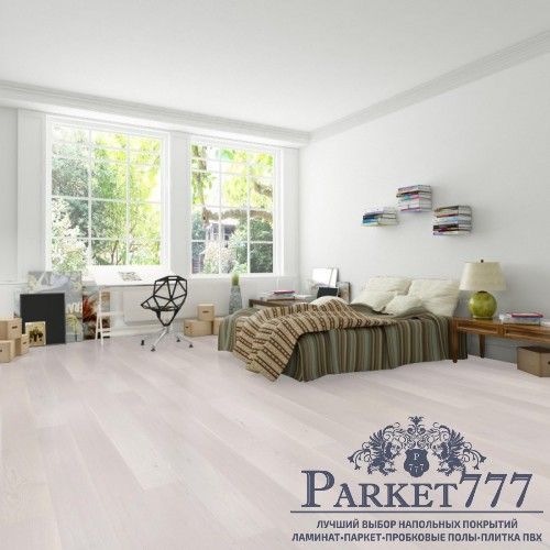 картинка Паркетная доска Barlinek Grande Дуб Белый Трюфель (Oak White Truffle) 1WG000434 от магазина Parket777