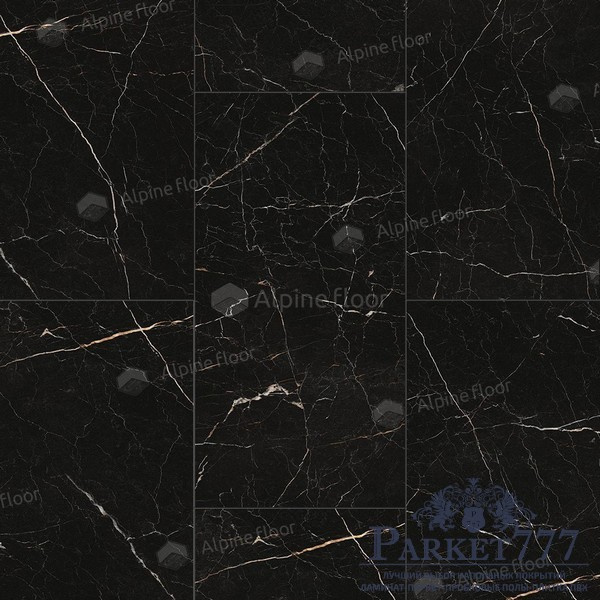 картинка Ламинат SPC Alpine Floor Stone Mineral Core Неро Eco 4-27 от магазина Parket777