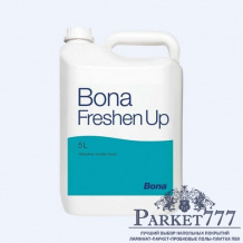 Средство на основе полиуретана для ухода и защиты особенно для пола с высокой нагрузкой Bona Freshen Up (5 л) 