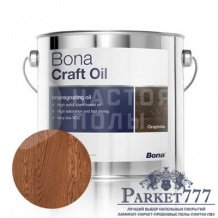 Паркетное масло цветное Bona Craft Oil Умбра (1л) 