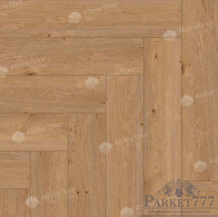 картинка Ламинат SPC Alpine Floor Parquet LVT Дуб Хатиса ECO 16-27 от магазина Parket777