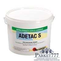 Акриловый клей для плитки ПВХ или аналогичного материала ADESIV ADETAC S (5 кг) 