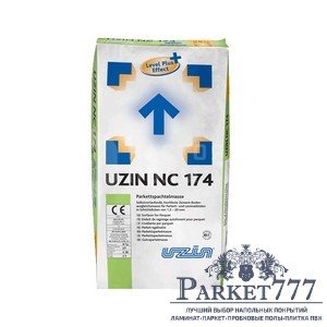 картинка Самовыравнивающаяся цементная масса для пола Uzin NC174 (25кг) от магазина Parket777