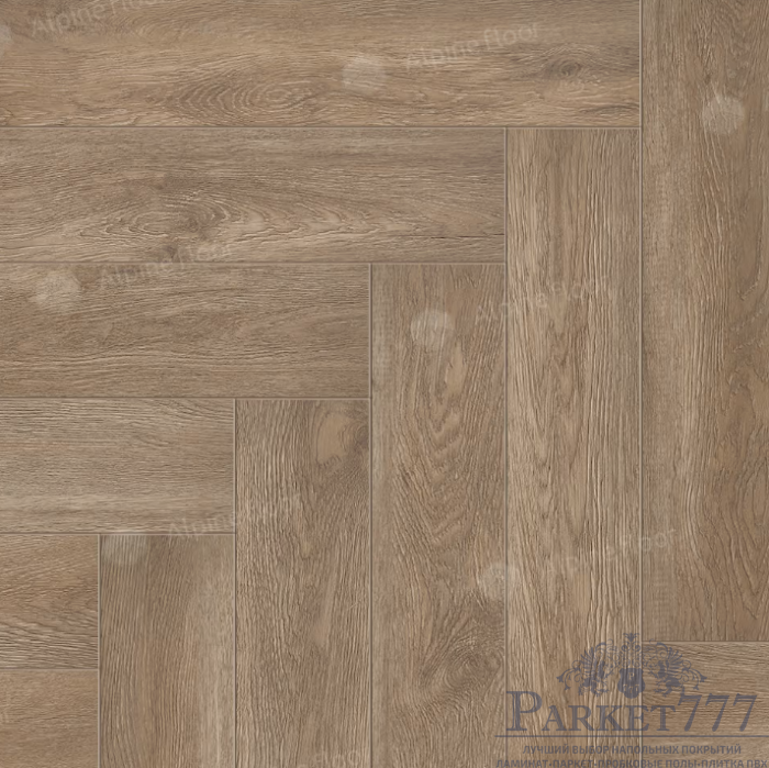 картинка Ламинат SPC Alpine Floor Parquet Premium Премиальный паркет Макадамия Eco 19-10 МС от магазина Parket777