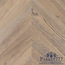 Кварцвиниловая плитка Vinilam Parquet Chevron Glue Шеврон Шампань RI153616CL4