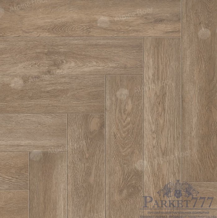 картинка Ламинат SPC Alpine Floor Parquet Light Изящный паркет Макадамия Eco 13-10 МС от магазина Parket777