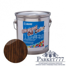 Паркетное масло цветное Mapei Ultracoat oil color орех (2,5л) 