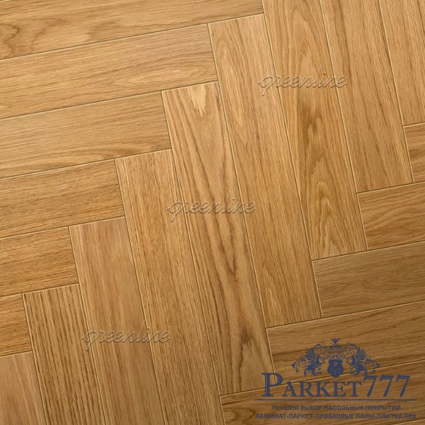 картинка Паркет елочка GREENLINE Английская елка Smart Herringbone Дуб Айриш 617 от магазина Parket777