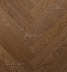 Паркет елочка GREENLINE Английская елка Smart Herringbone Дуб Квантум 621 