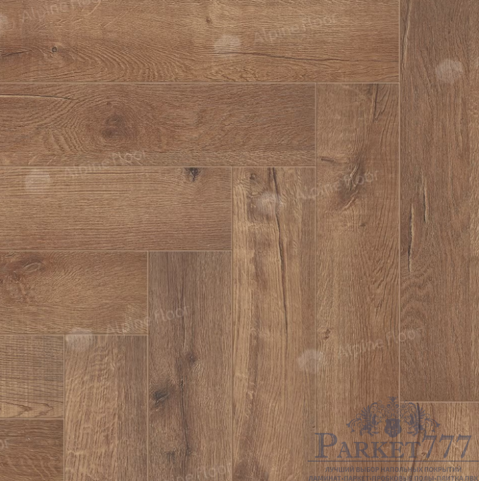 картинка Ламинат SPC Alpine Floor Parquet LVT Королевский дуб Royal ECO 16-2 от магазина Parket777
