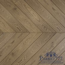 Инженерная доска AlixFloor Французская елка Дуб кантри темный ALX1058CV 