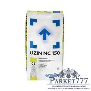 картинка Самовыравнивающаяся цементная масса для пола Uzin NC150 (25кг) от магазина Parket777