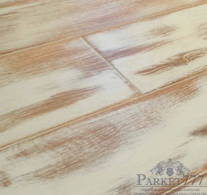 картинка Инженерная доска AnticWood Патина Папирус от магазина Parket777