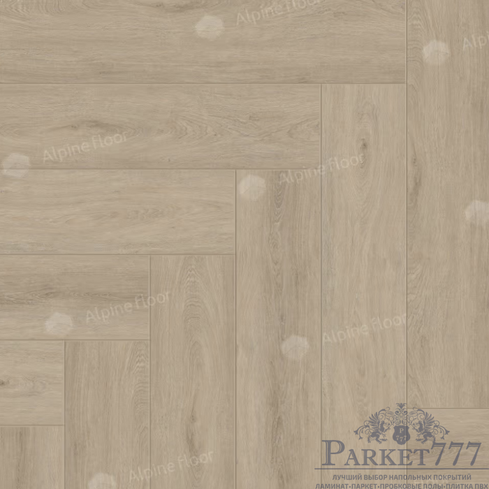 картинка Ламинат SPC Alpine Floor Parquet Light Изящный паркет Дуб Денеб Eco 13-25 МС от магазина Parket777