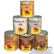 Паркетное масло Adesiv PAVIOLIO 25 WB 