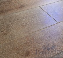 Инженерная доска AnticWood Патина Темное серебро 