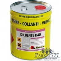 Adesiv Растворитель Diluente D40 (5 кг) 