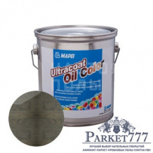 Паркетное масло цветное Mapei Ultracoat oil color серый (2,5л) 